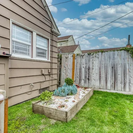 Buhne Terrace Bungalow Eureka Exterior photo