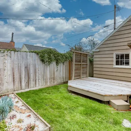 Buhne Terrace Bungalow Eureka Exterior photo