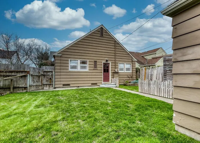 Buhne Terrace Bungalow